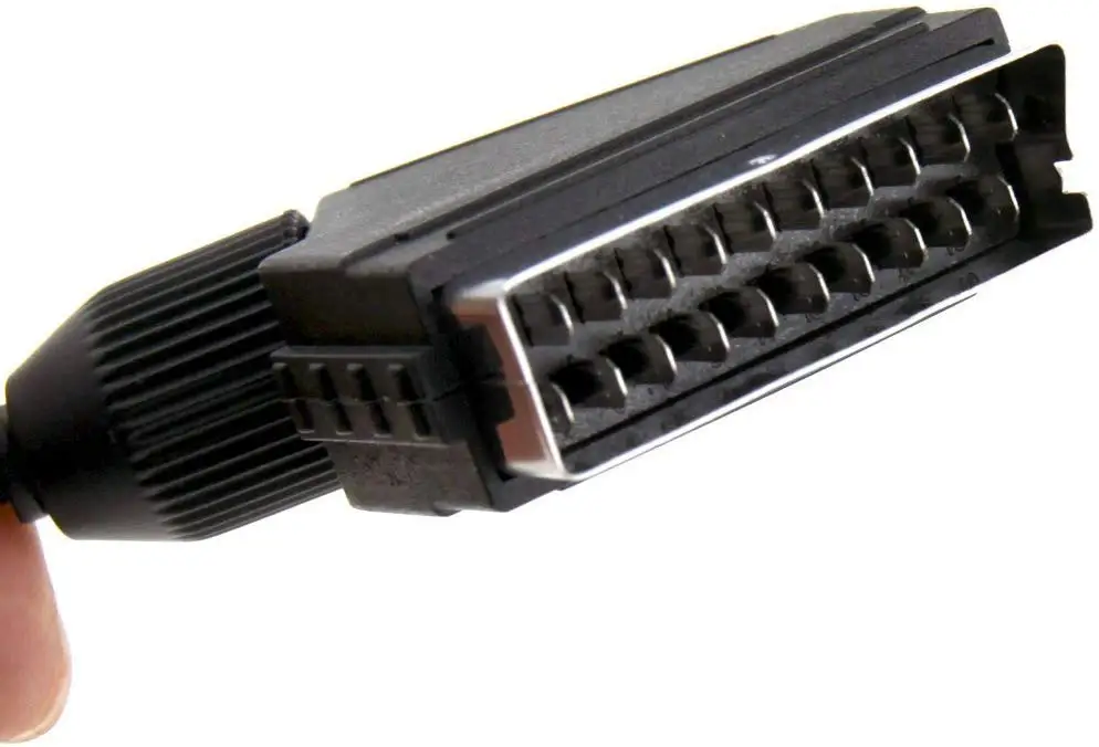 LBT 6ft 1.8m RGB Scart AV Cable Lead for Nintendo N64 SNES NGC Gamecube