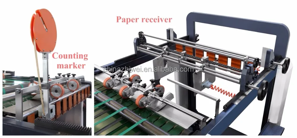 High speed rotary jumbo sheeter paper roll slitting sheeting machine
