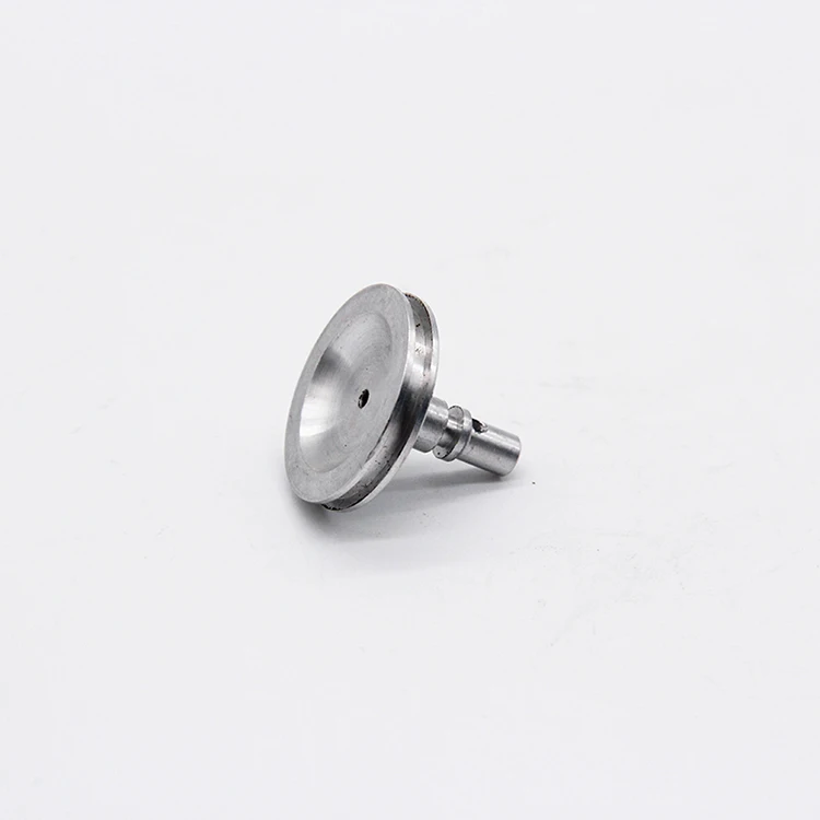 CNC Precision Small Turning Part Aluminum Nozzle
