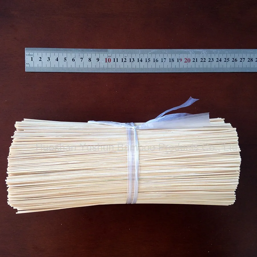 
1.3 mm x 9 inch High Quality Round Raw Bamboo Incense Sticks With Best Price 