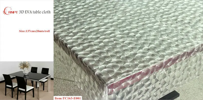 скатерть настольная клеёнка