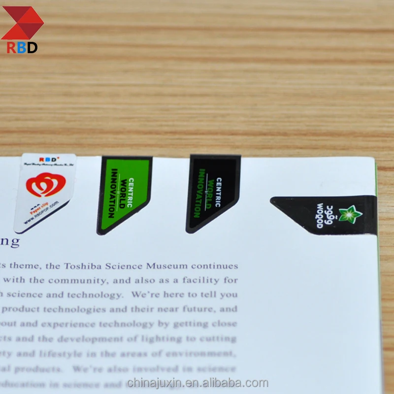 Promoclip big metal paper clip