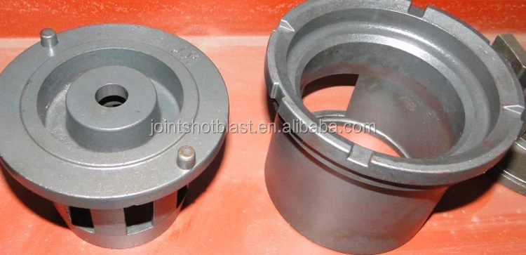 
shot blasting machine spare parts 