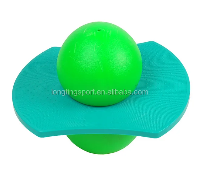 Longting Chinese factory made inflatable PVC balance pogo bouncing ball