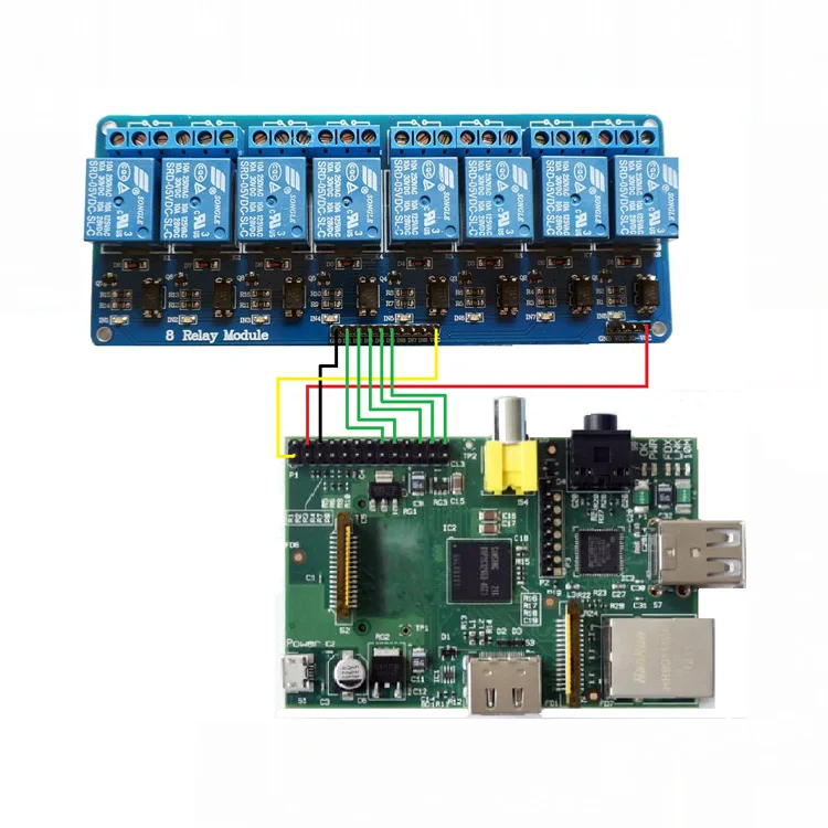 Promotion 8 Channel 12V Relay Module with Optocoupler