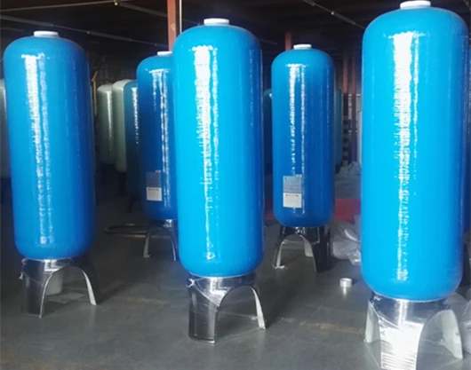 Activated Carbon Filter Fiberglass FRP Water Softener Vessel Tank