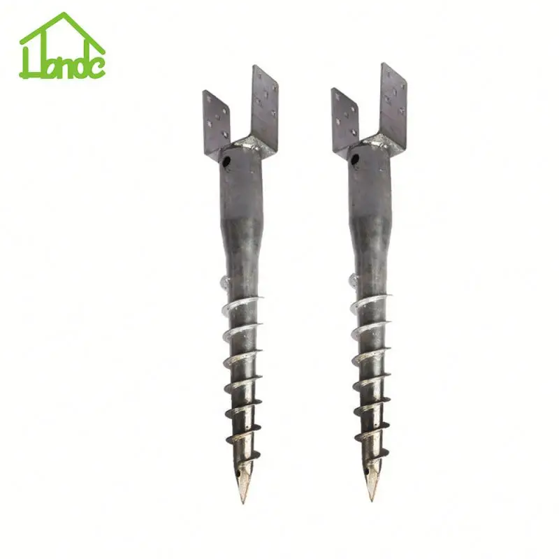 Винт заземления якорь сваи якорь опор