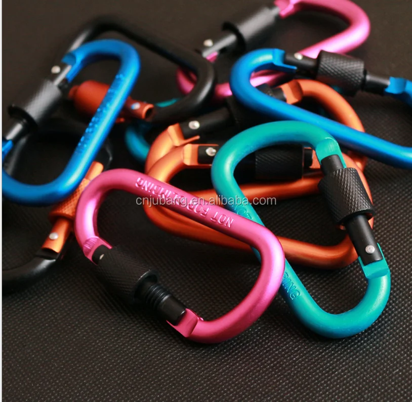 Aluminium Carabiner Camping Hiking Hook Keychain / Outdoor Camping Hiking Carabiner