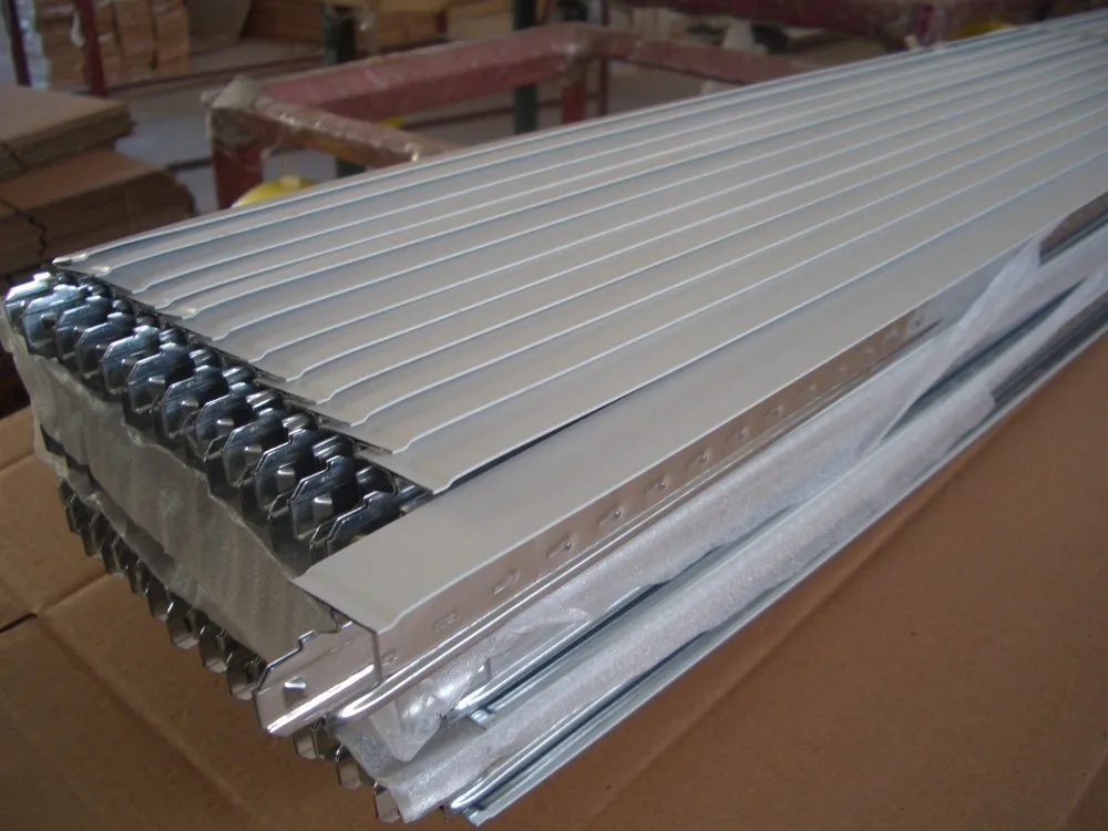 Ceiling Board Accessory Galvanized Steel Ceiling T-Grid System