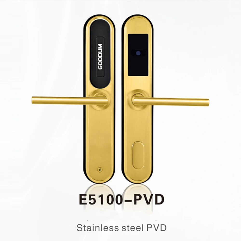 
Goodum European style electronic card hotel door lock 