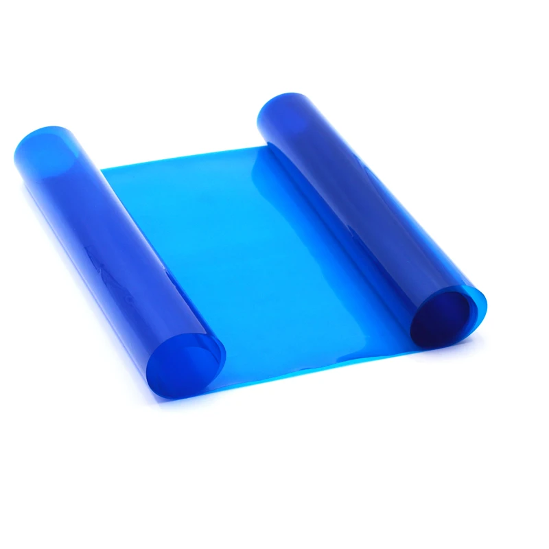 High Gloss Colored Food Grade PET 0.2mm Thick Plastic Sheet Roll