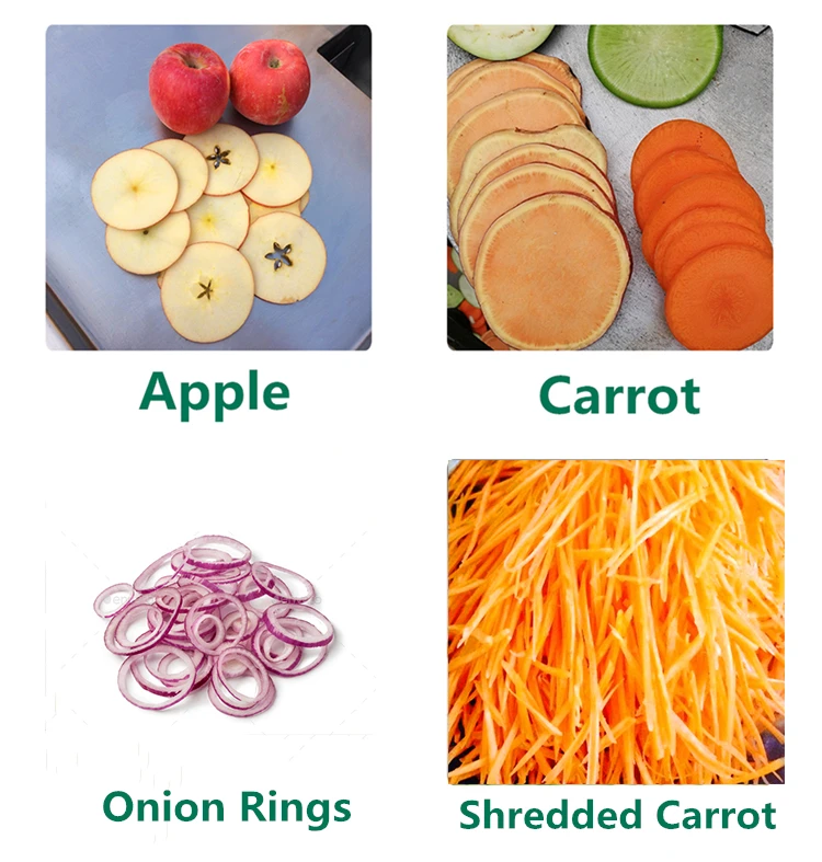 Electric Automatic Plantain And Banana Chips Slicer Slicing Machine