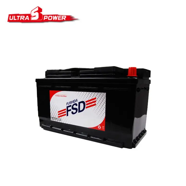DIN Standard 85D26l 75D26l Mf Car Battery