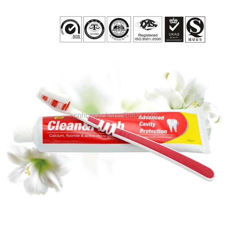 125ml Wholesale Imported Rapid White Hydroxyapatite Gel Fluoride Dentiste Toothpaste Brands