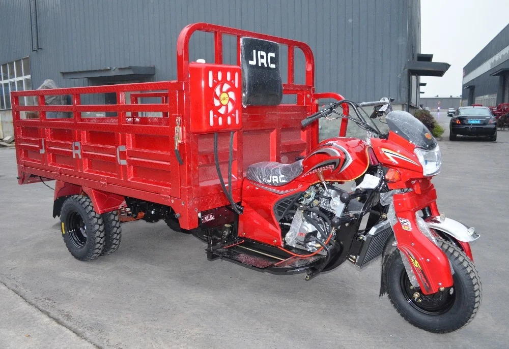 China Chongqing Tricycle Cargo Tricycle Five Wheel One Rear Alex Motorized Trike made in china