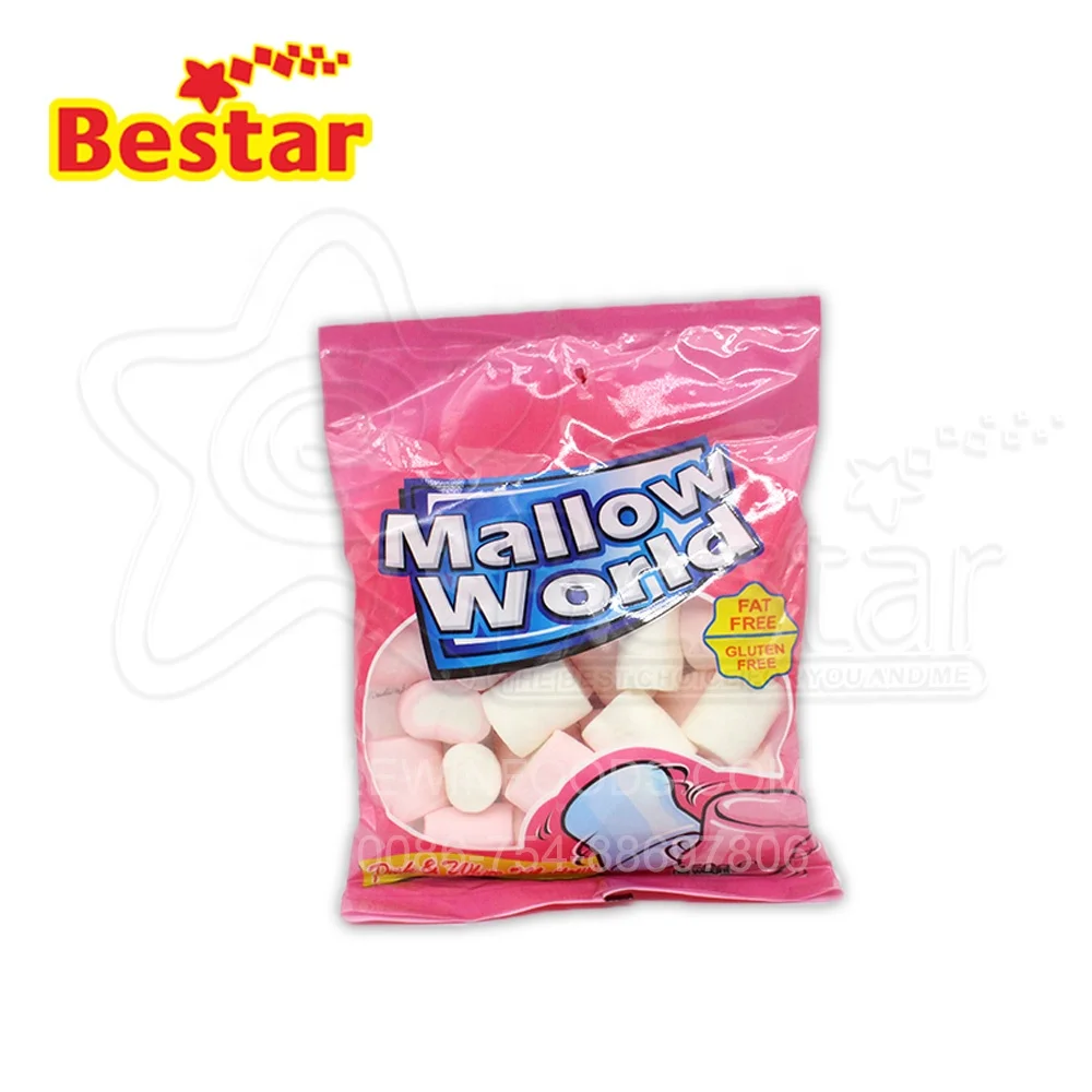 
High Quality Steamed Bread Shape Marshmallow 