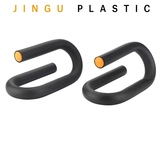 
S-Shaped Muscle Pushup Stands Steel Push up Bars Foam Handle Athletics Push-Up Bars with Foam Grips for Chest Workout 