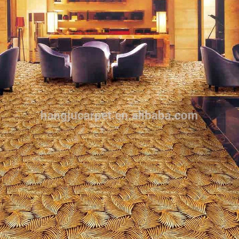 
Fireproof Axminster Wall to Wall Banquet Hall Carpets with Jute Backing D27-5 Exhibition Carpet Factory Price ShangHai HangJu 