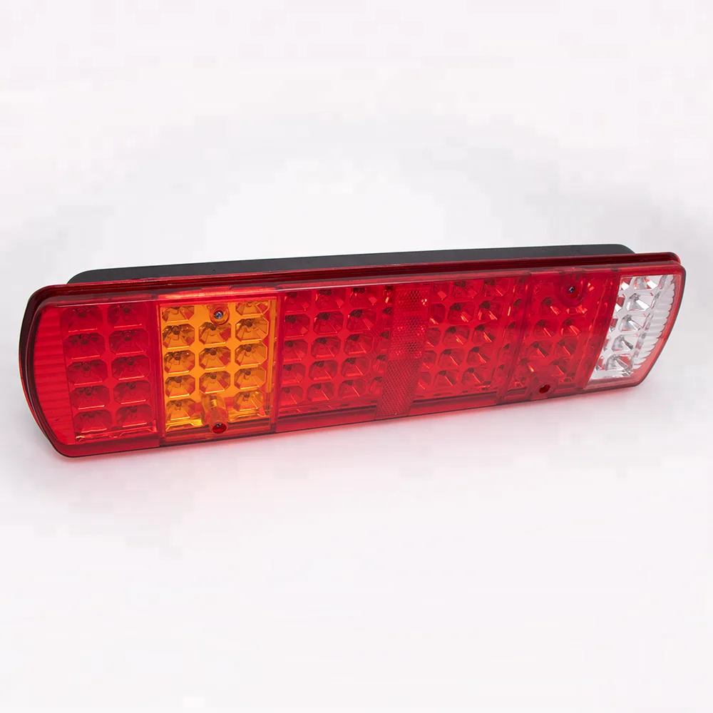 
81LENS 24V plasticTruck Lamp Led Rear Light for HOWO 