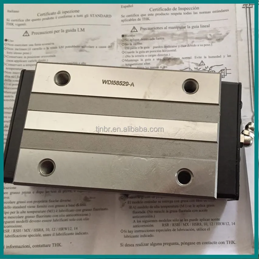 origianl japan linear slider thk hsr25 hsr25lr hsr30r hsr30lr