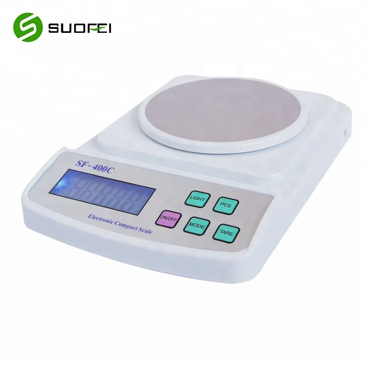 SF-400C Digital Balance Multifunctional Household Electronic Digital Scale Kitchen Food Weight Scale