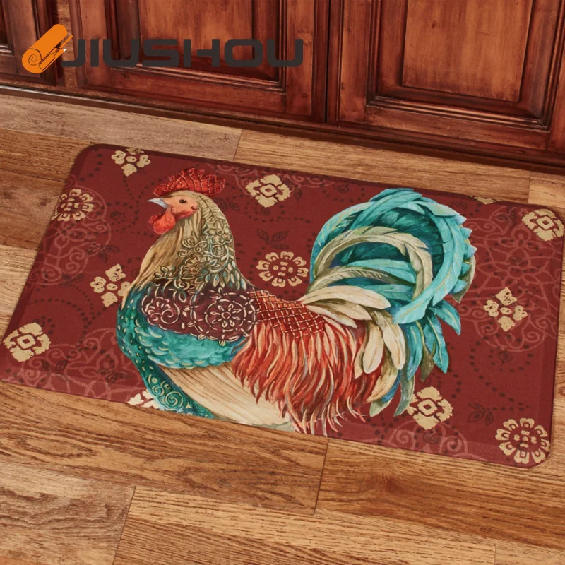 
Anti-fatigue PVC foam laundry room kitchen nonslip floor mat 