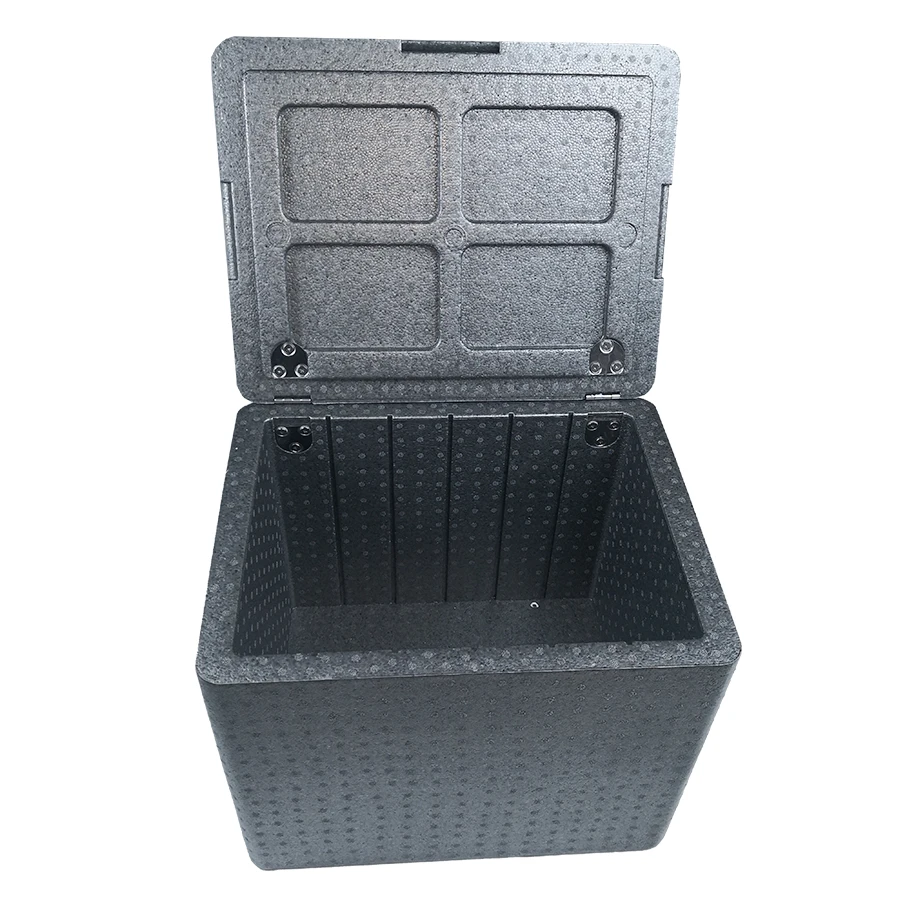 Factory Outlet 45L Epp Cooler Box heated insulated  box For Delivery Food