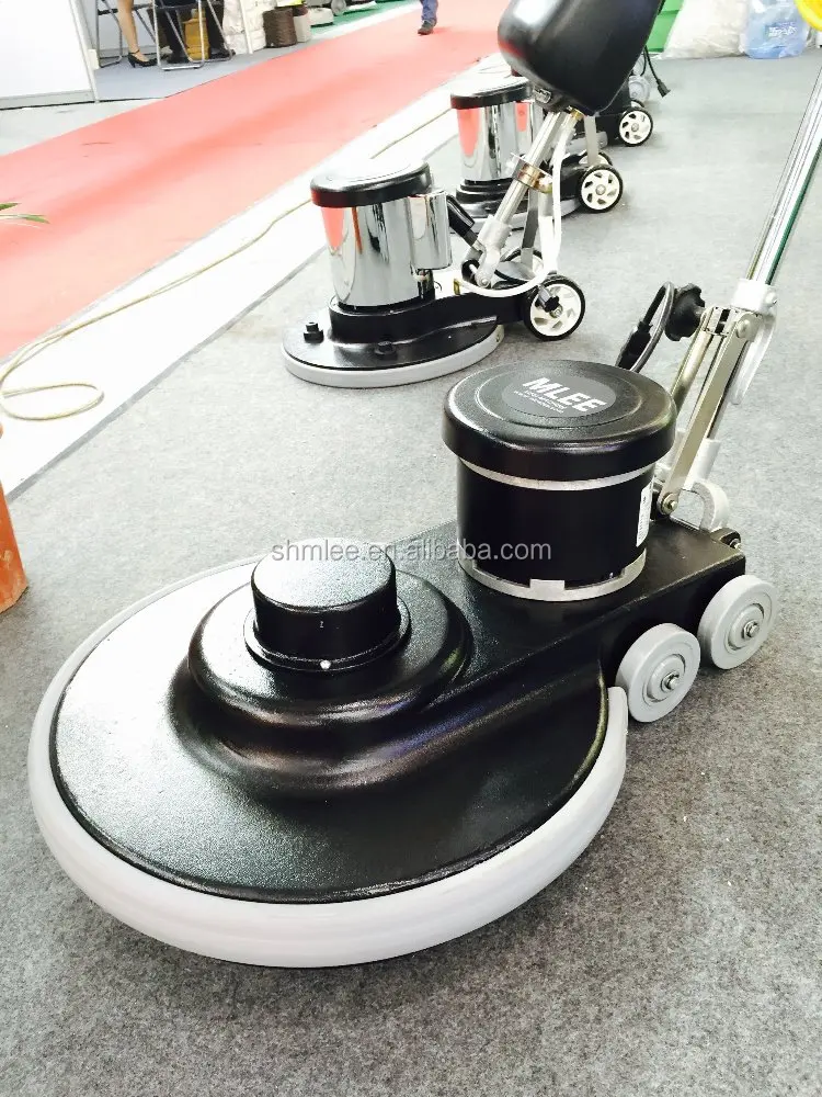 
MLEE1500 High Speed 1500RPM Cord Floor Buffer Electric Rolling Floor Polishing Wax Machine 
