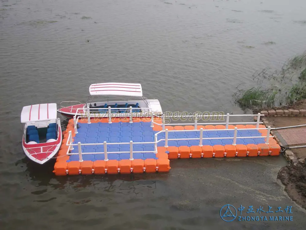 modular floating pontoon bridge