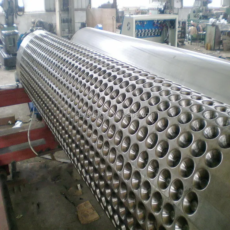 Пластиковый дренажный Коврик для крыши сада