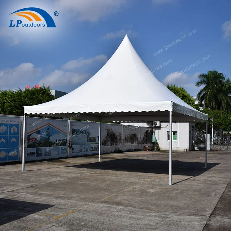 aluminum frame structure PVC waterproof cover pagoda canopy tent temporary building for outdoor party events for sale in UK