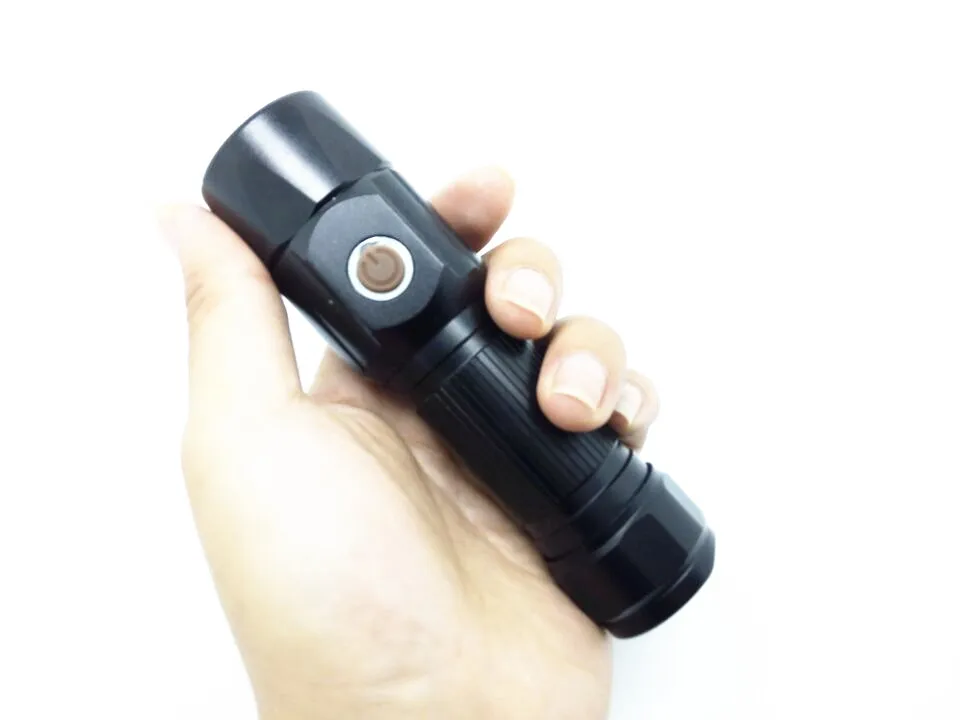 Led flashlight wholesale mini aluminum, various models certificated flashlight led