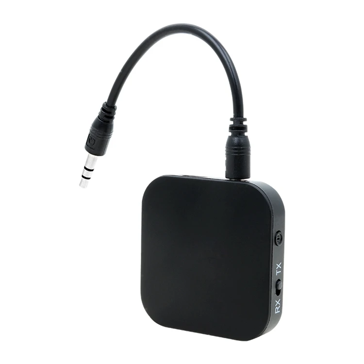 3.5mm Jack APTX Low Latency V4.1 Small Bluetooth Transmitter And Receiver All In One