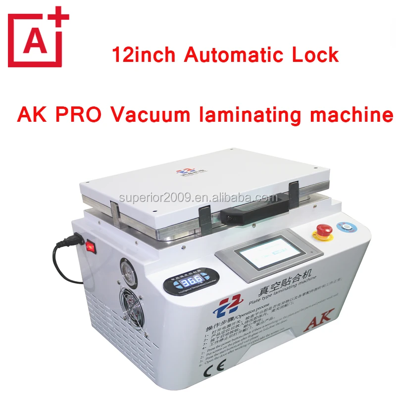 LCD laminator phone repair machine AK PRO oca laminator touch screen refurbish machine for mobile phone repair iphone samsung