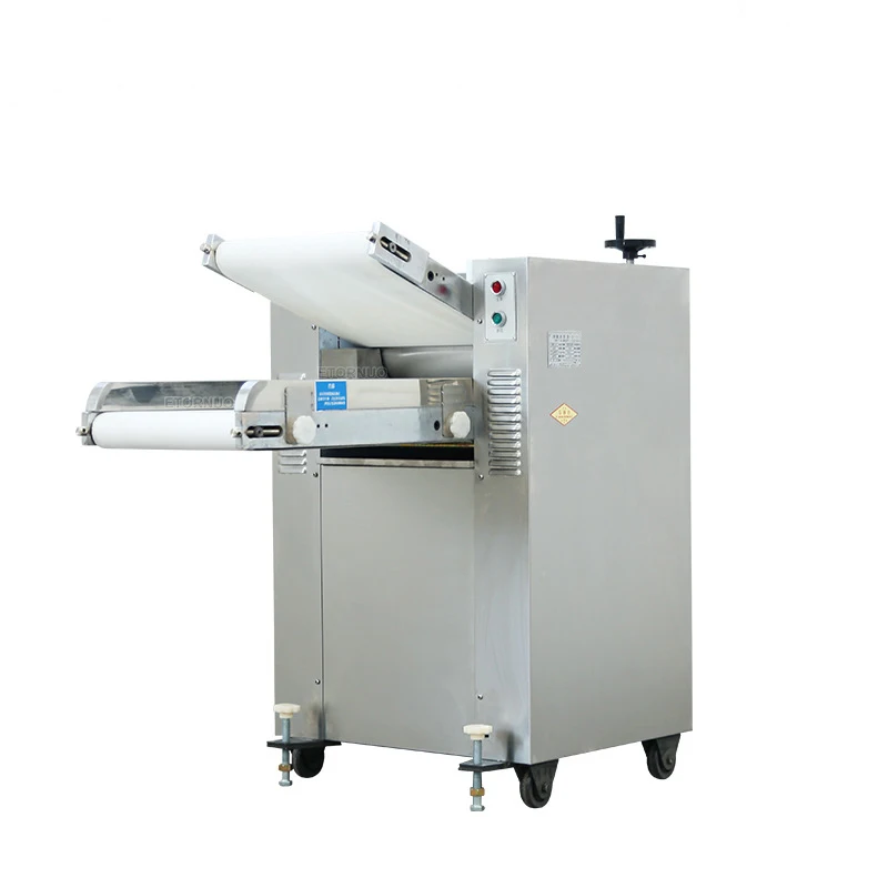 600kg per Hour Electric Manual Pizza Dough Press
