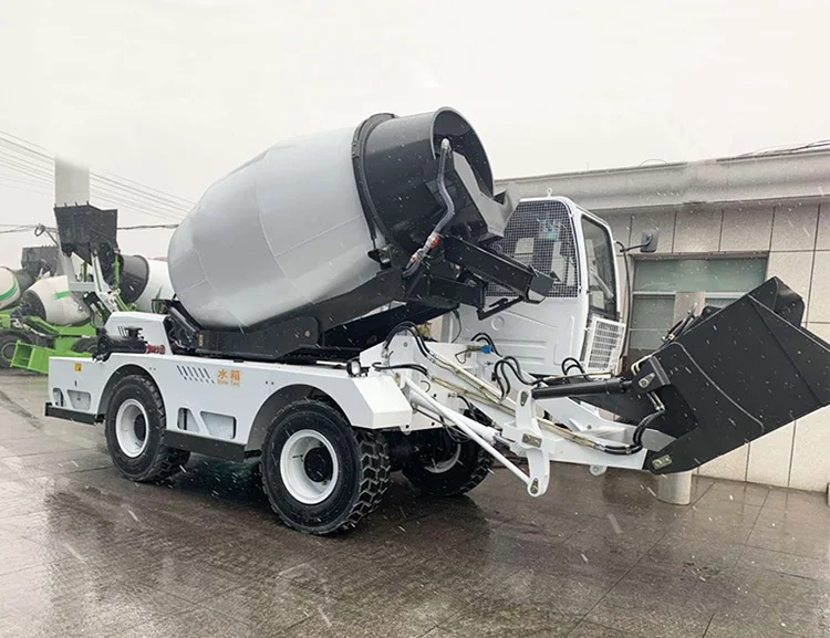 Hot Selling Small Portable Concrete Mixer Truck in Saudi Arabia