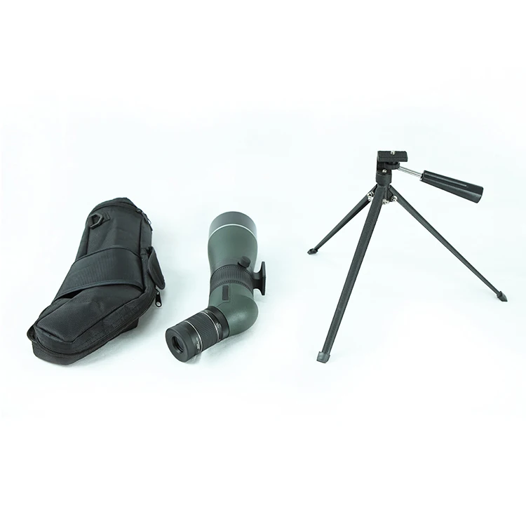15-45x65 Bird Watching Floating Angled Spotting Scope With Tripod