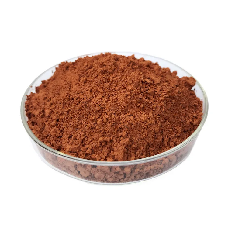 High quality Red-brown oxide Polishing Powder La Ce Pr