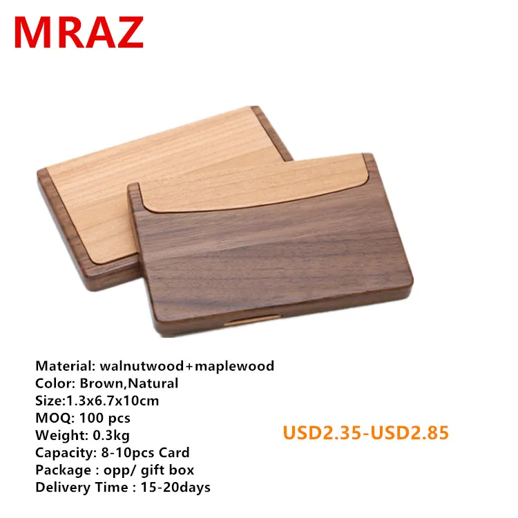 Business Name card case