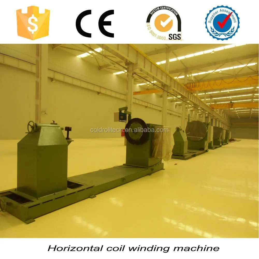 automatic transformer coil winding machine