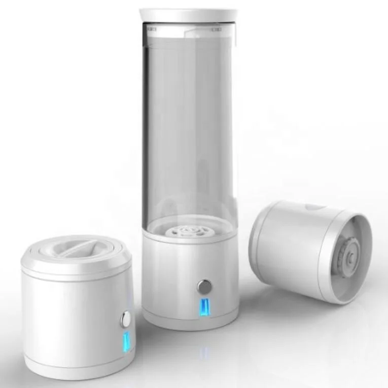 Factory Price Sports Bottle Smart Hydrogen-Rich Cup Water Faway Generator Ionizer Maker Healthy Alkaline Energy Cup