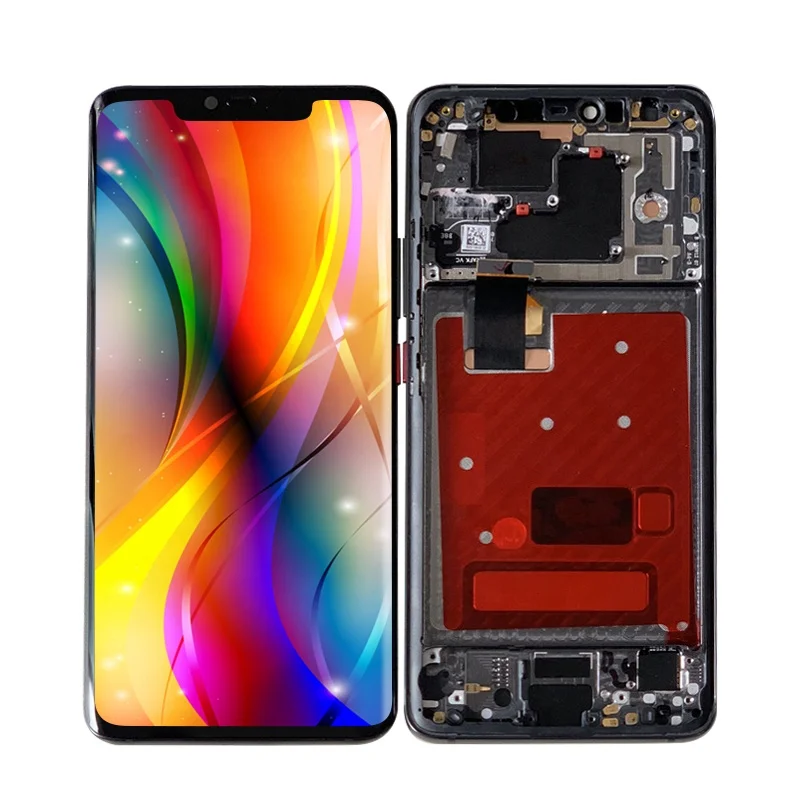 Original OLED LCD With Frame For Huawei Mate 20 Pro Touch Display Screen For Huawei Mate 20 Pro Display With Fingerprint