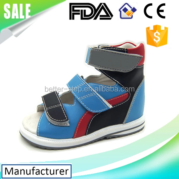 Children Orthopedic Sandals Shoes,Drop foot Medical Shoes Children with Flat Feet Made In China