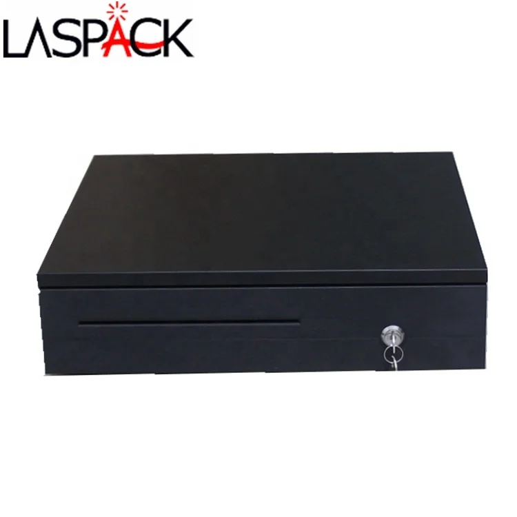 Supermarket automatic portable cash register drawer box machine pos system rj11405