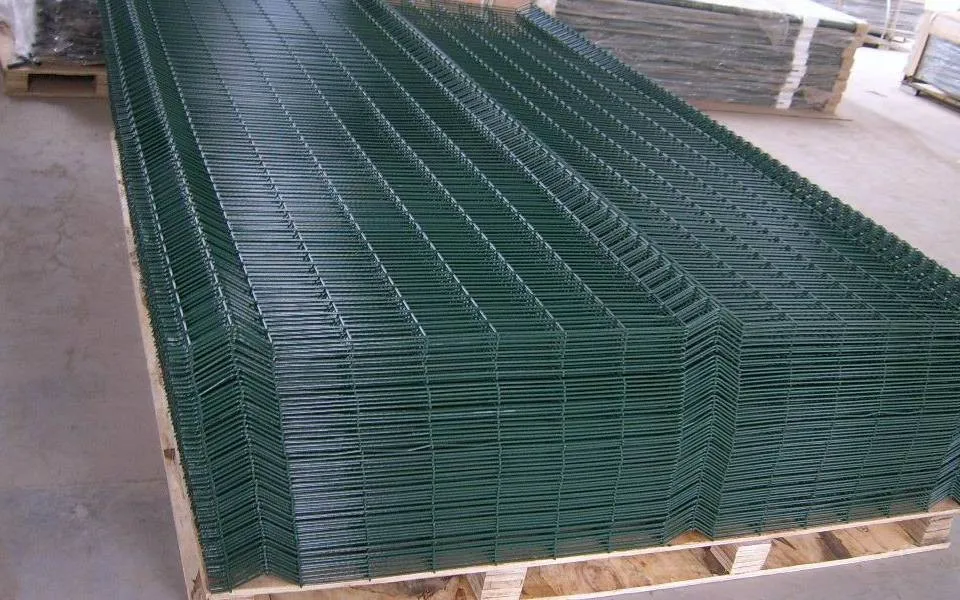 3d style welded wire mesh  fence panel for sale