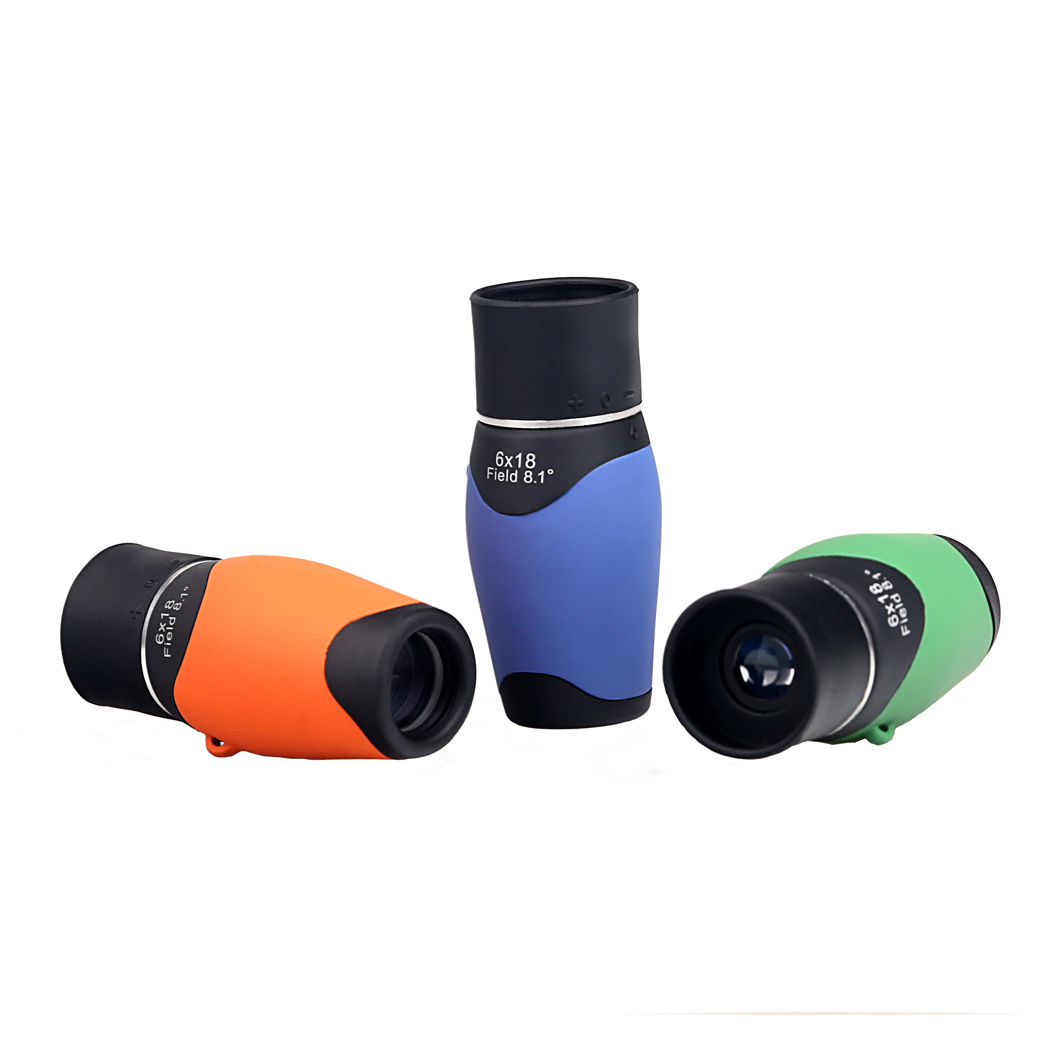 BIJIA 6x18 Мини Портативный и мощный телескоп для детей и взрослых Монокуляр для спорта, концертов, театра, оперы, ТВ-лупа, рыбалки