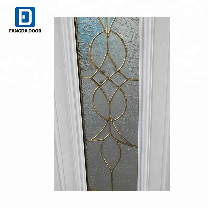 Fangda 2021 latest design bullet proof cast steel entry doors