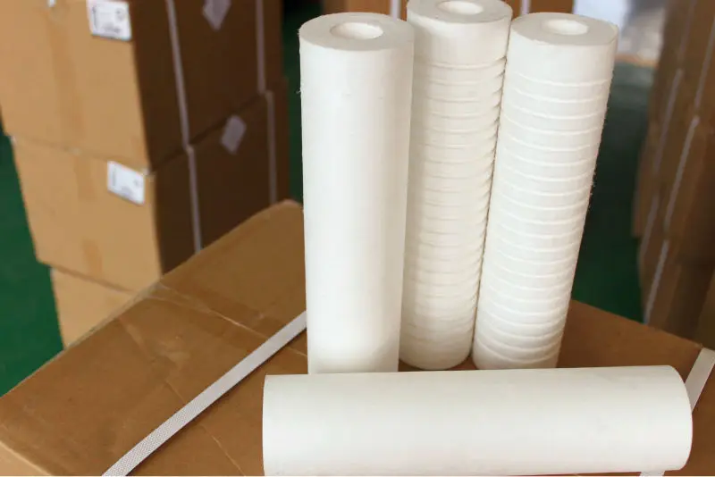 2017 High quality PP melt blown filter cartridge making machine