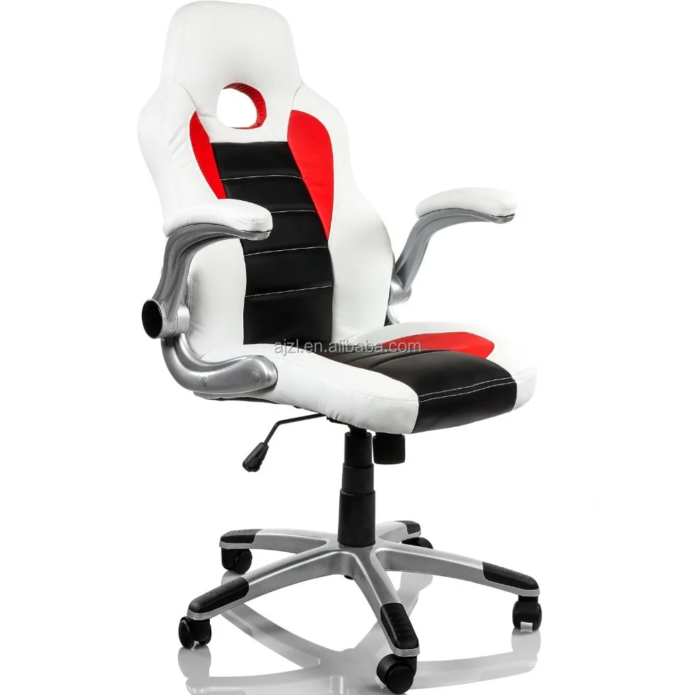 
racing game adjustable office chair 