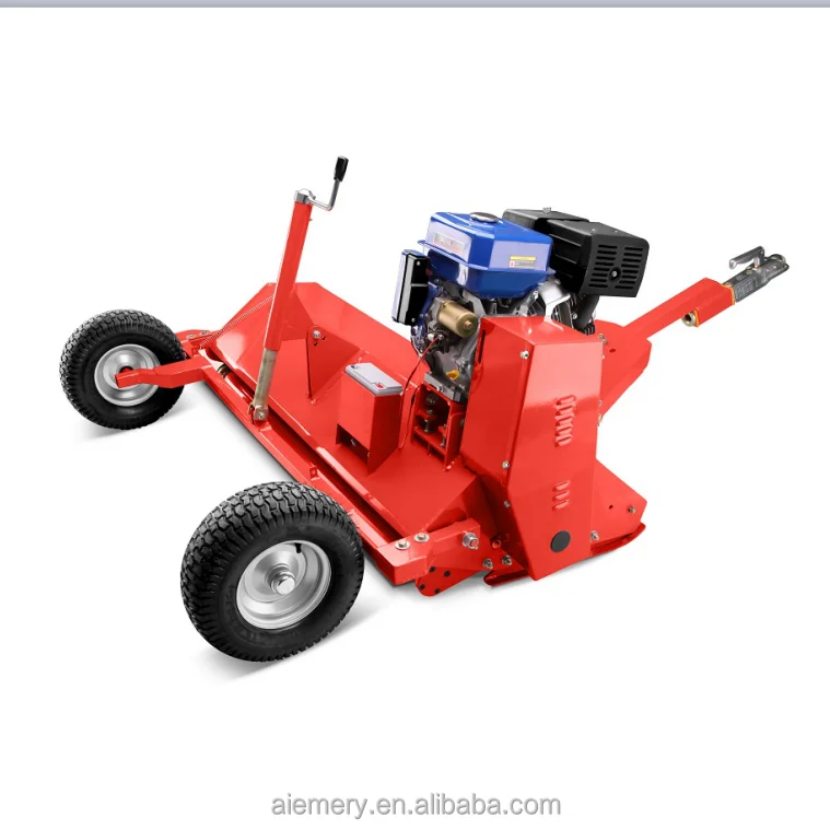 Self power type atv forestier grass mulcher